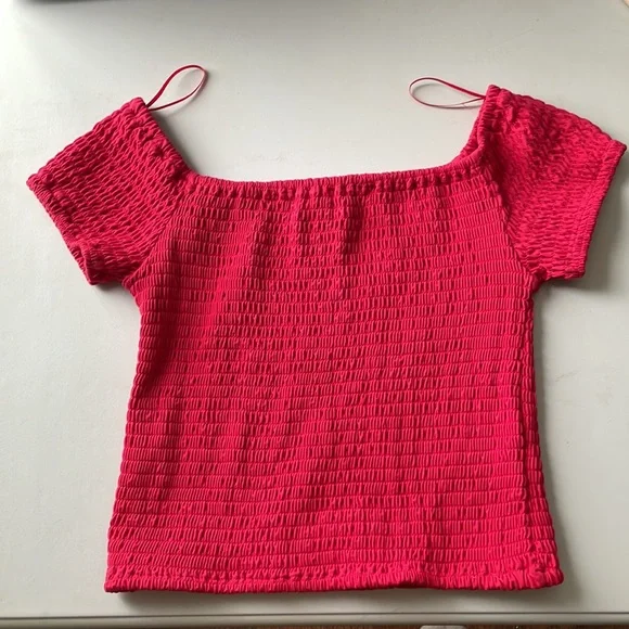 Pink Crop Top - Picture 5 of 5